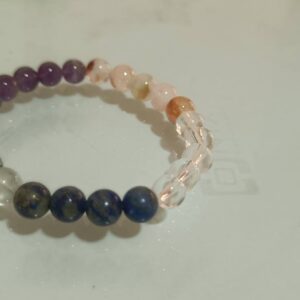 Education Crystal Bracelet